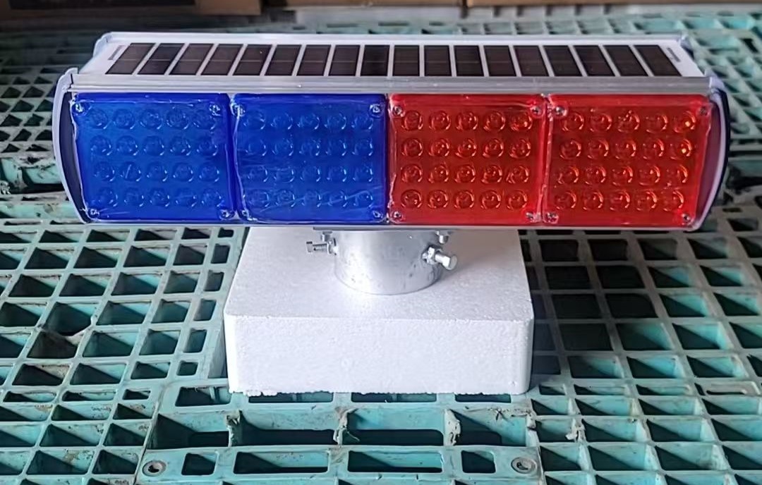 铝壳一体爆闪灯